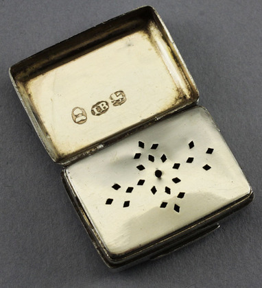 Georgian Silver Vinaigrette